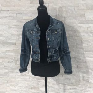 BEBE jean jacket
